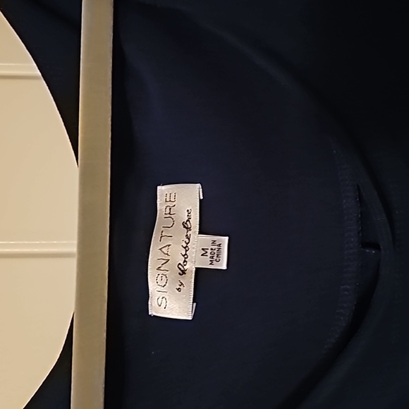 #245 Ladies Navy Blue size M Dress - Picture 2 of 4